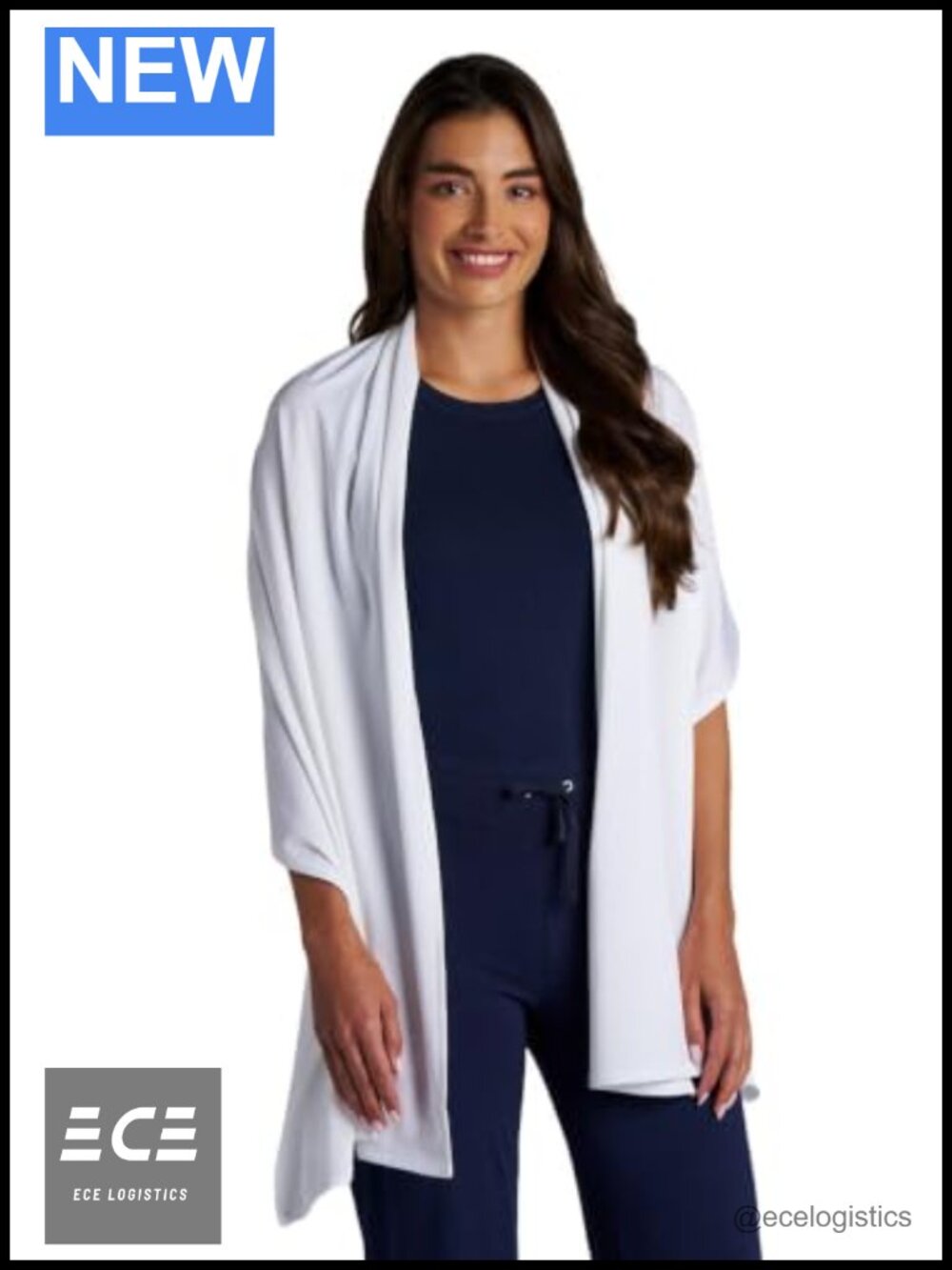 Coolibar Sun Shawl UPF 50+ Sun Protection Wrap